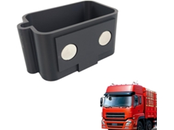 Suporte de parede para frascos de aditivos para óleo automotivo e caminhão.
