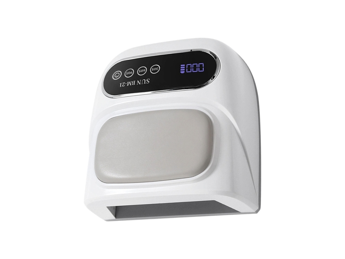 Lâmpada De Gel Para Unhas Sem Fio E Eficiente, Com Almofada Ergonômica Para As Mãos, Ideal Para Salões De Beleza