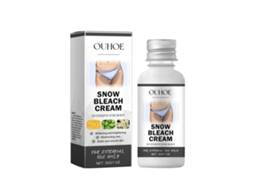 Cuidados Íntimos com Creme Clareador e Hidratante Ouhoe para Face e Coxas LAXISCREED