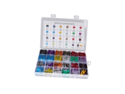 250pièces Kit De Fusibles Auto Standard Pour Voitures Et Suv Surtemsions Et Courts-circuits