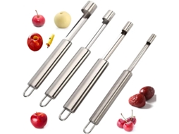 Descascador De Maçãs Em Aço Inoxidável, Descasque Frutas, Utensílio De Cozinha Conjunto De 4 Peças SUNNY SPACES