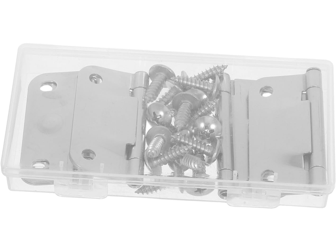Dobradiças De Aço Inoxidável Para Tampa Refrigerador, Freezer, Caixa