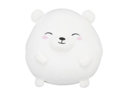 Primerox brinquedo de Pelúcia Urso Macio Fofo Travesseiro de Abraço Decorativo para Sala de Estar