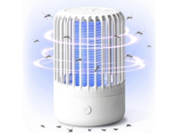 Lâmpada Repelente De Mosquitos, Mata-moscas Recarregável, Mata-mosquitos Elétrico, Para Ambien Tes Internos, Usb Potente