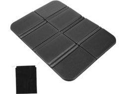 Almofada Para Camping E Piquenique, Tapete Isolante Para Atividades, Tapete Portátil De Piquenique Em Xpe, Preto, Com