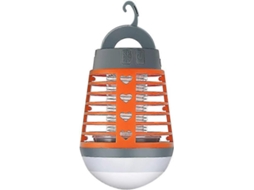 Lâmpada Assassina De Mosquitos De Acampamento 2 Em 1, Matador De Mosquitos Usb À Prova Dágua, Presente Heilwiy Olysi Shop