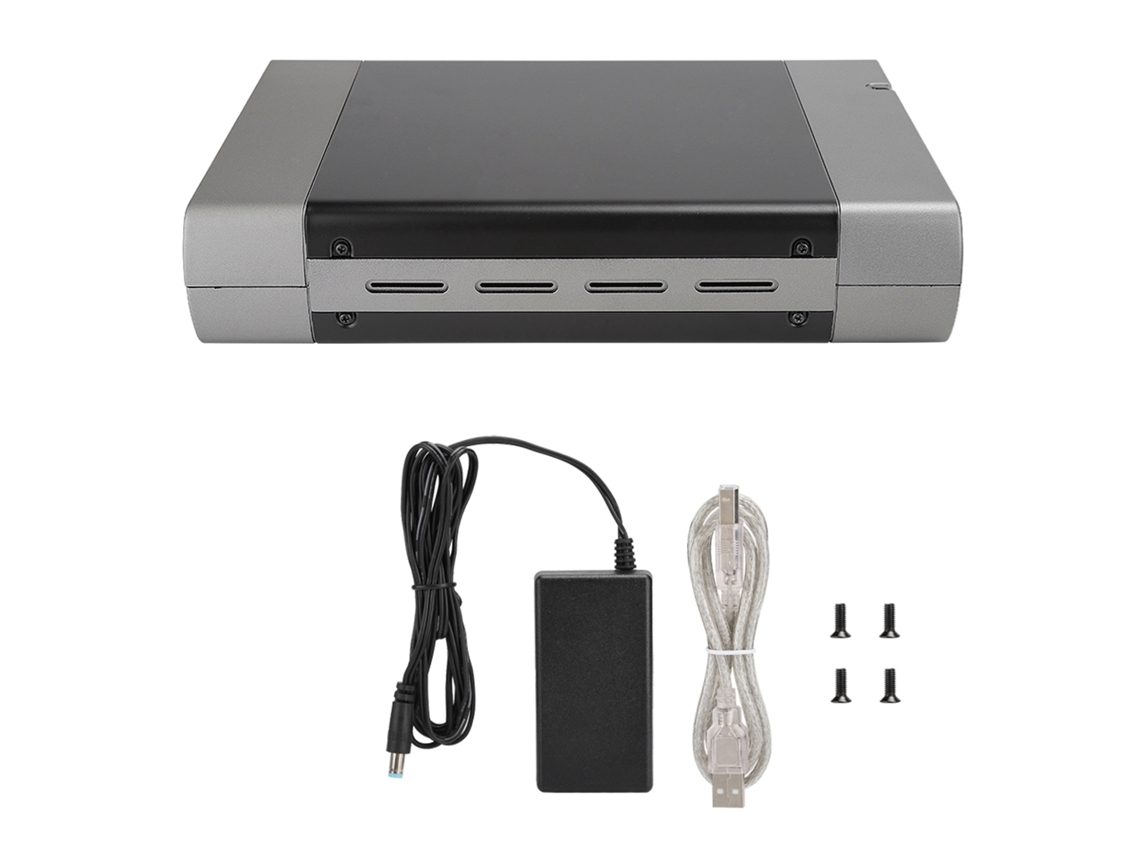 Caixa De Unidade Óptica Externa De 5.25 Polegadas Sata Para Usb2.0 Acessórios De Computador