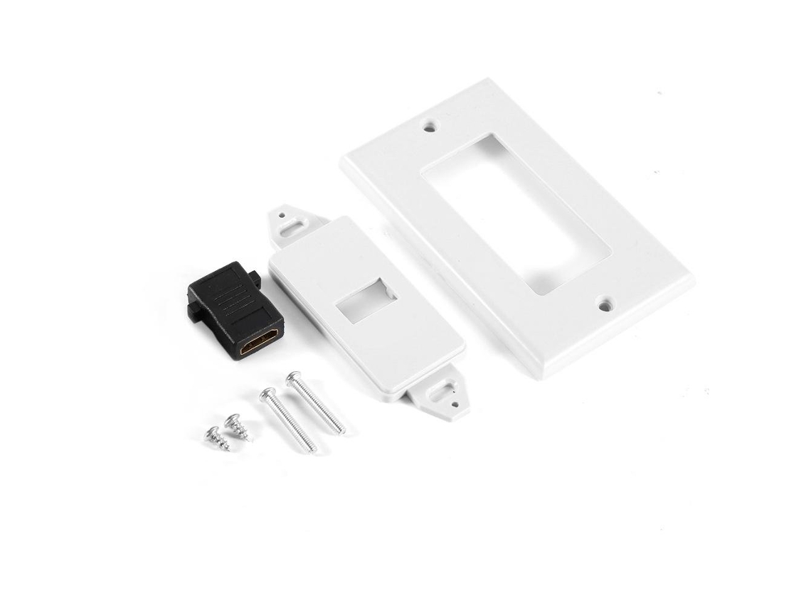 Placa de Parede com Entrada HDMI