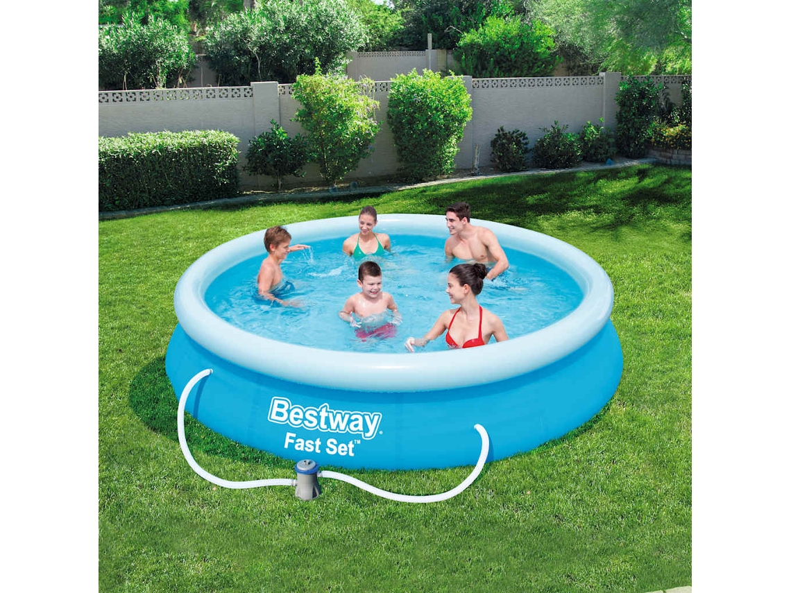 Bestway Conjunto De Piscina Fast Set 366x76 Cm 57274