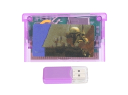 Adaptador Cartão Game LAXISCREED Transferência Rápida 2gb Gba Sp
