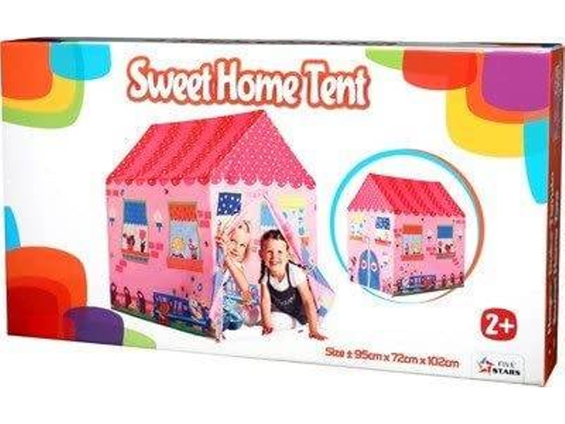 Tenda de Brincar TACHAN Sweet Home - Main Image