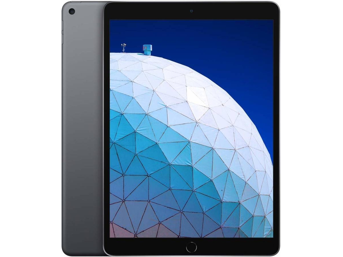 iPad Air 3 APPLE (Recondicionado Flippers Marcas Mínimas - 10.5'' - 64 GB - CEL - Cinzento Espacial - Vidro Laminado)