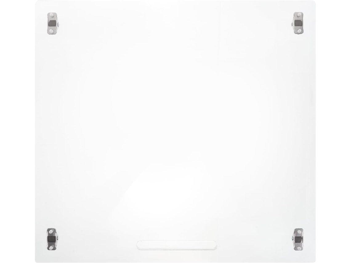 Bandeja Deslizante E Design Compacto Em Acrílico Para Cafeteira Com Rodízios De Borracha, Ideal Para Espaços Pequenos E