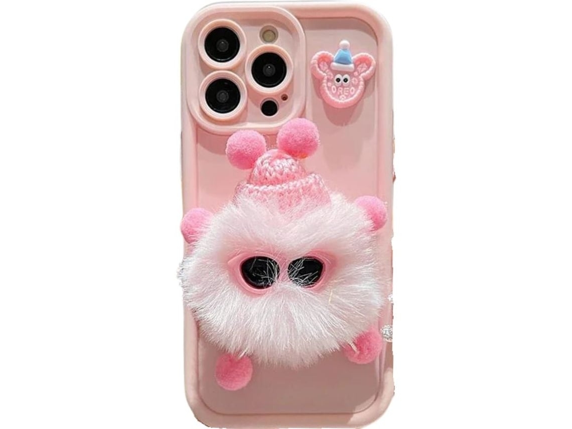 Capa Peluche para VEANXIN Rosa
