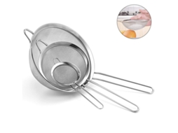 Peças de Filtros de Malha Fina de Aço Inoxidável para Cozinha e Alimentos SUNNY SPACES