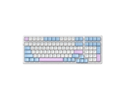 Teclado Mecânico Compatível Com Bluetooth 5.0 Hotswap, Teclado Coreano Para Jogos De Digitação Ly Ebike
