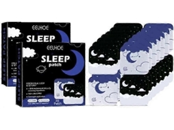 2025 56pcs Adesivo para Melhorar a Qualidade do Sono em Adultos Adesivo para Sono Profundo Adesivo Natural para Dormir TAISHENGDA