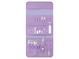 Conjunto Profissional De Cortador De Unhas Com Ferramentas De Manicure 16 Peças Estilo 3 ZMDECQNA