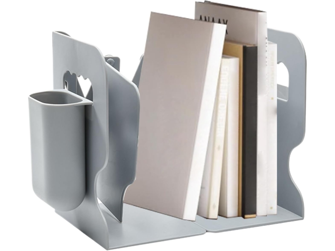 Suportes Para Livros Pesados, Ajustáveis, Extensíveis, Resistentes E Reutilizáveis, Para Organizar R Vayotoy
