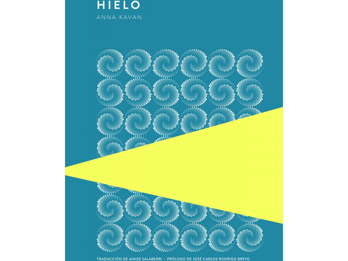 Livro Hielo de Anna Kavan (Inglês - Capa Dura)