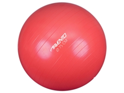 Avento Bola de fitness/ginásio 75 cm de diâmetro rosa