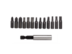 Caixa de 1/4 Bits, 14 Peças (3301347) GEDORE RED R33005014