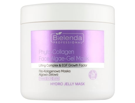 Bielenda Phyto Collagen Hydro Jelly Mask, 190g Professional Alginate Gel For Radiant Skin Bielenda Professional