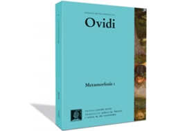 Livro Metamorfosis I de Ovidi