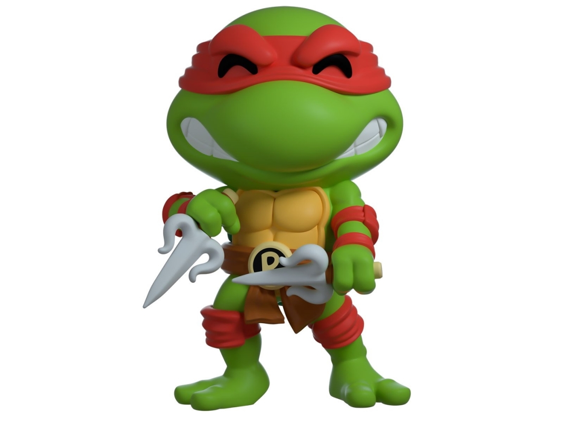 FIGURA RAPHAEL 11CM YOUTOOZ Tartarugas Ninja Mutantes Adolescentes