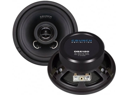 Colunas Auto CRUNCH DSX120 (160 W - Redondo)