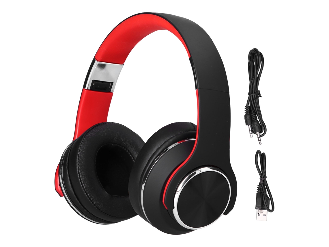 Fones de Ouvido LAXISCREED com Cartão Tf e Rádio