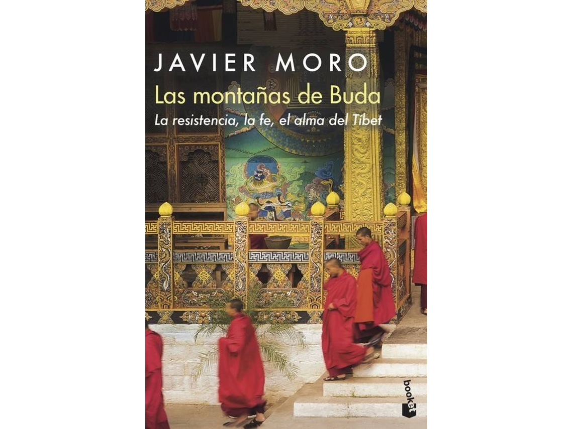 Livro Las Montañas De Buda de Javier Moro (Espanhol)