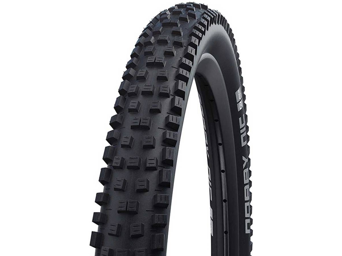 Pneus para Ciclismo montanha SCHWALBE Mtb Nobby Nic Addix Performance Twinskin Tubeless Dobrável (26´´)