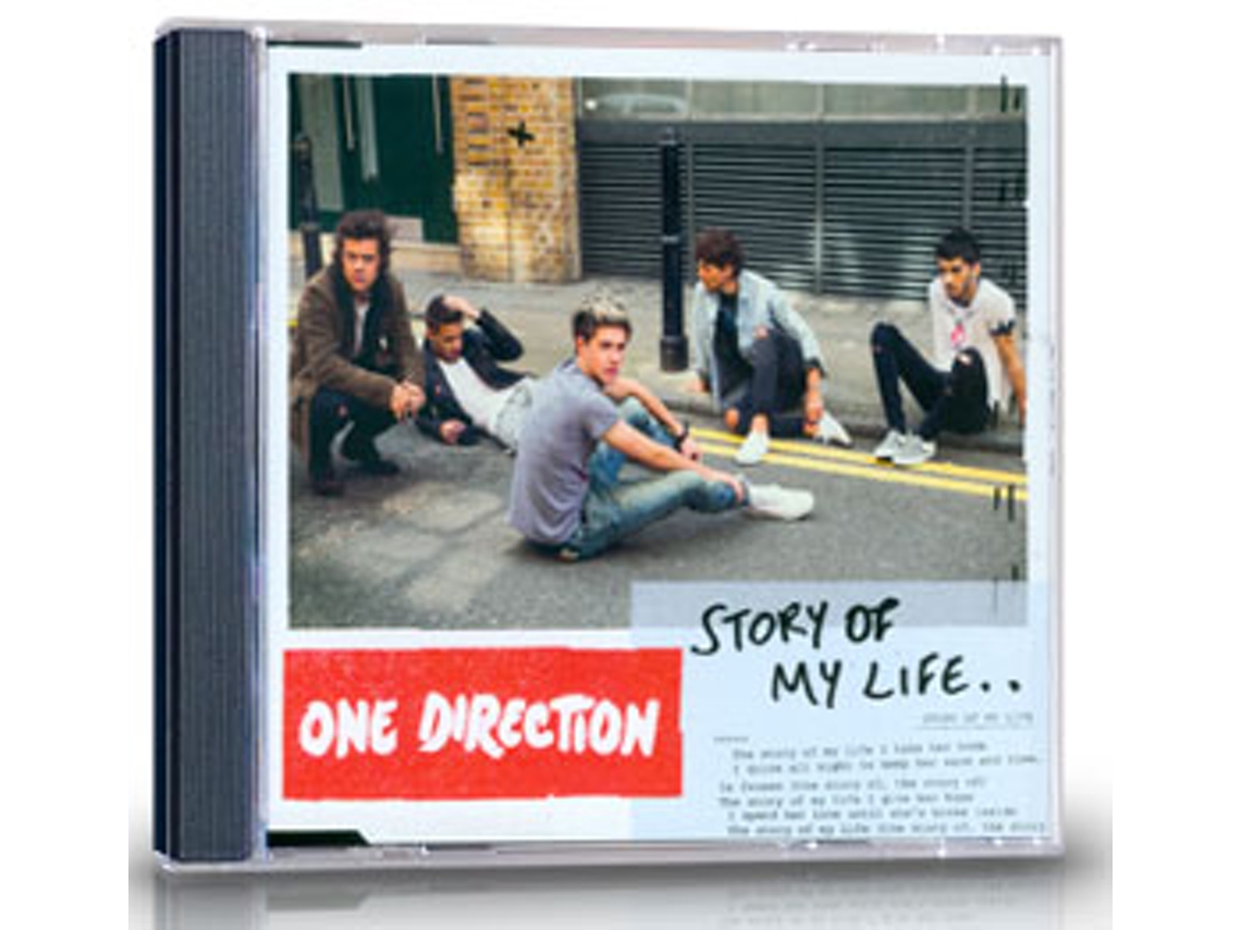CD One Direction - The Story of My Life