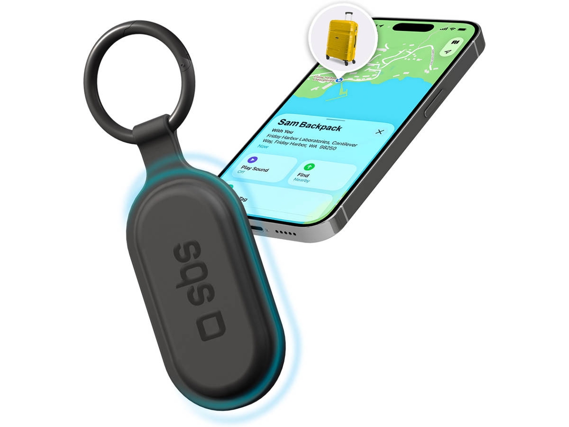 Localizador SBS My Luggage (1 Unidade - Preto)