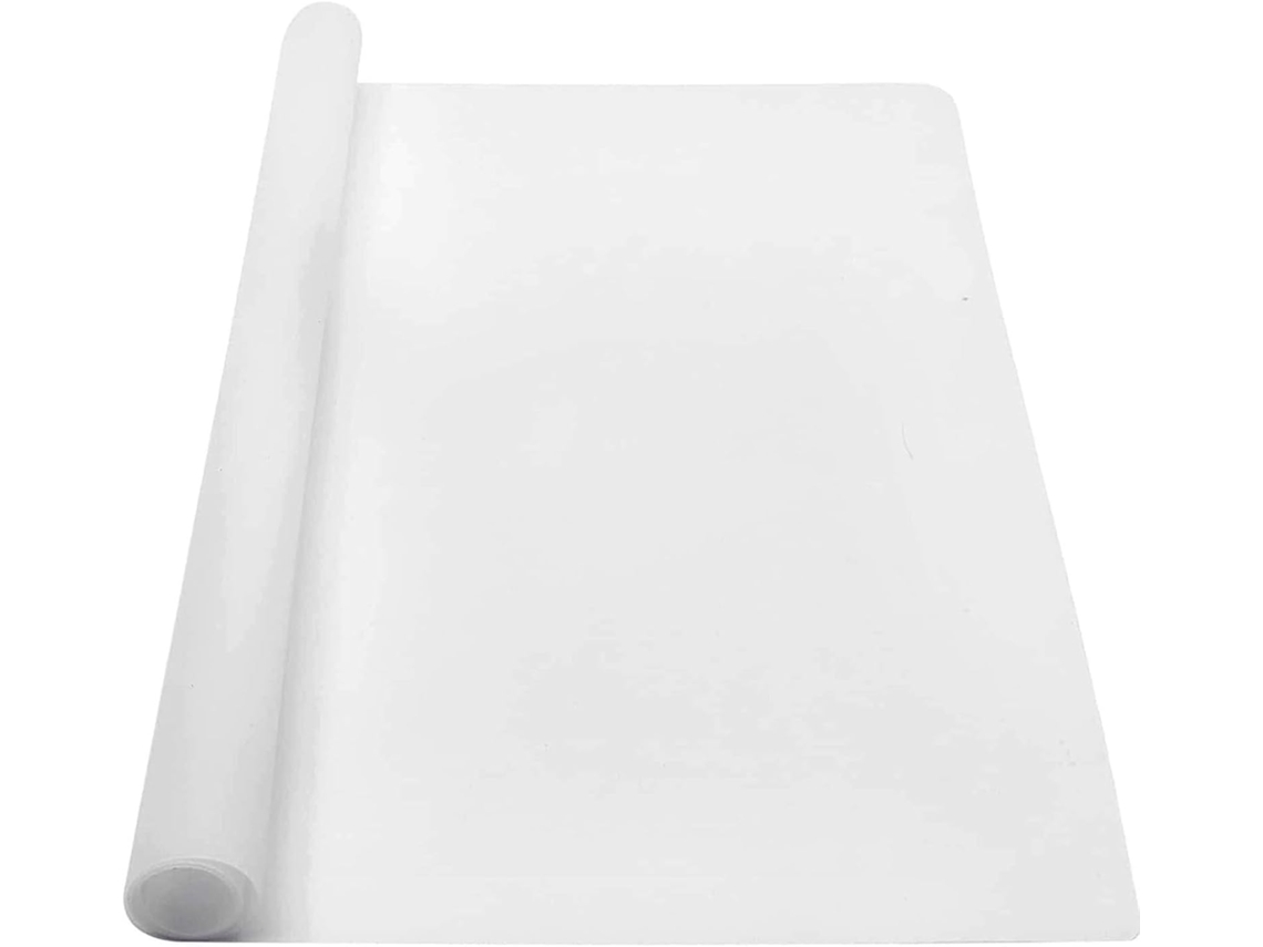 Folha De Borracha Silicone Dxcaicc Com Película 4 Mm Espessura,