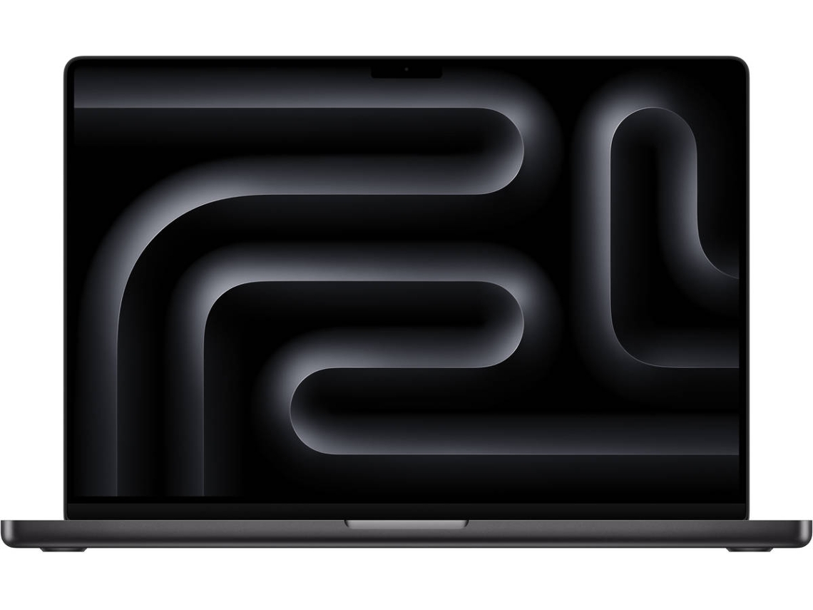 MacBook Pro APPLE Preto sideral (16'' - Apple M5 Pro 18-Core - RAM: 24 GB - 1 TB SSD - GPU 20-Core)