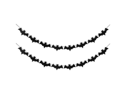 Decorações de Halloween para Árvore, Grinaldas de Contas de Madeira, Enfeites Nova Line