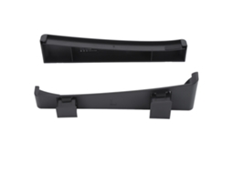 Suporte slim para PS5 com dissipação de calor e base para posicionamento horizontal EOOCOO