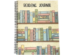 Diário de Agenda, Material e Organizador para Melhorar a Tomada Notas o Acompanhamento 28 X 19 Cm CHABERLU