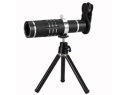 Kit Lente Câmara Telefone LAXISCREED 18x Zoom Ótico Tripod