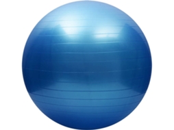 Bola de Yoga 55 Cm ELORY Azul, Fitness e Exercícios de Equilíbrio