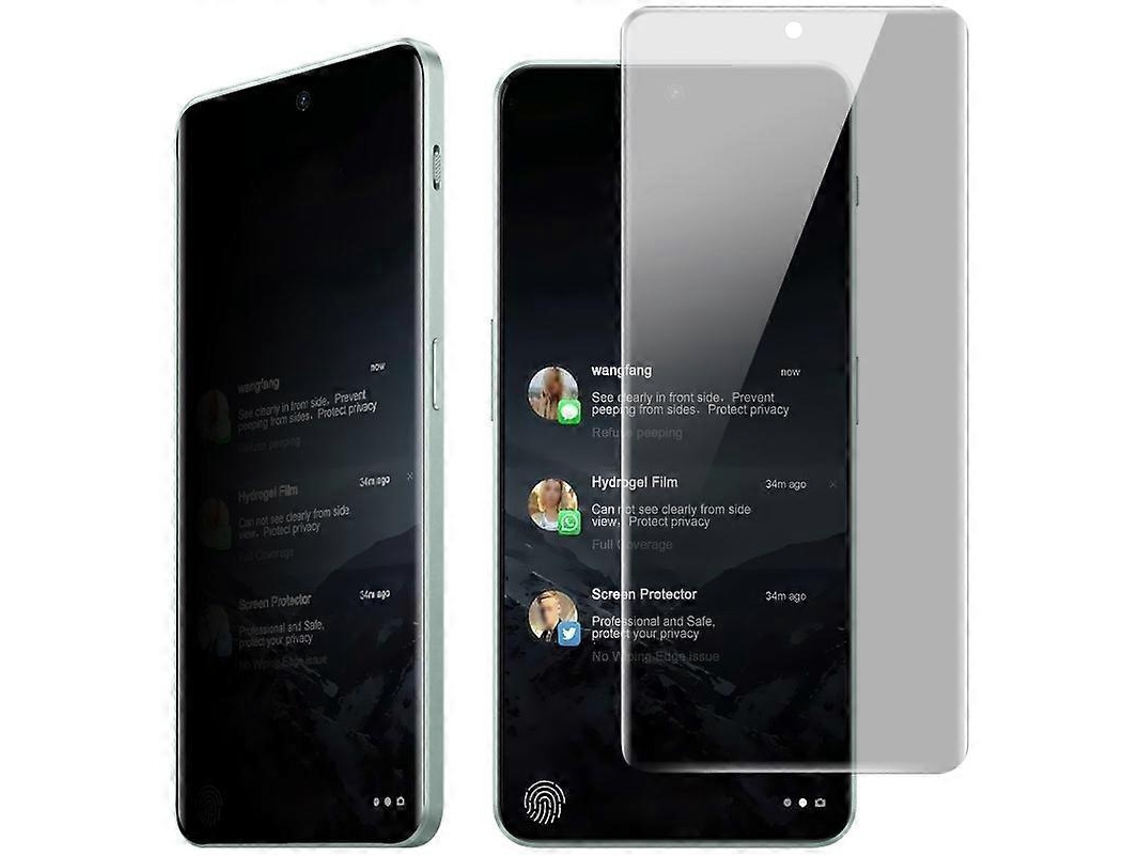 Película Hidráulica De Privacidade Para Tela Curva Imak Iii Para Oneplus Ace 2v 5g