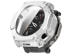 Capa Para Amazfit T-rex Ultra2 (prata) Spqment