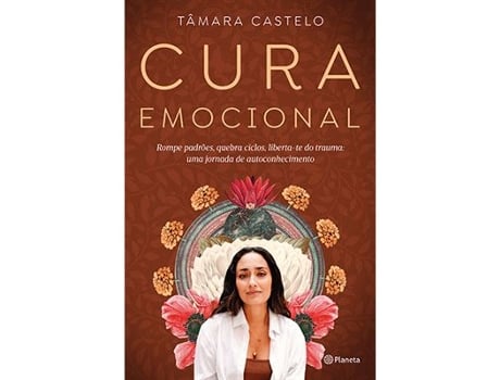 Livro Cura Emocional de Tâmara Castelo (Português)