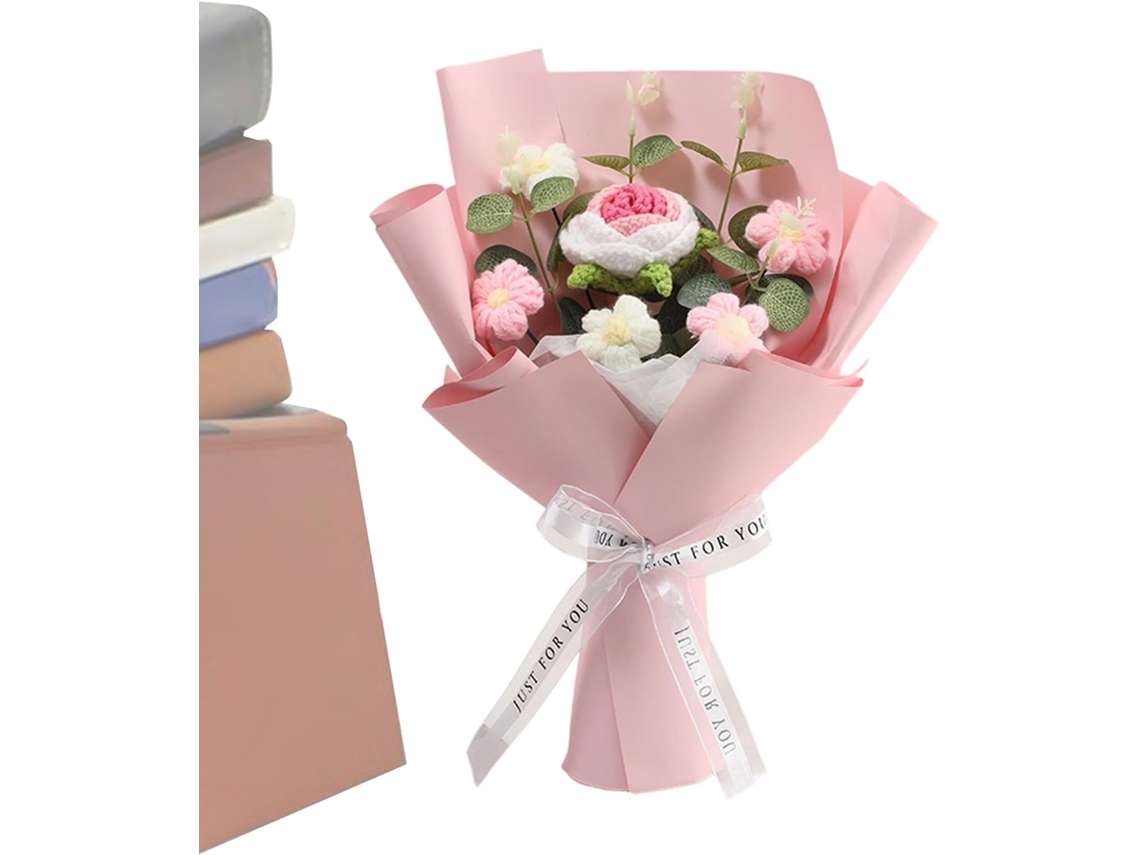 Flores De Crochê Para Decoração De Casa