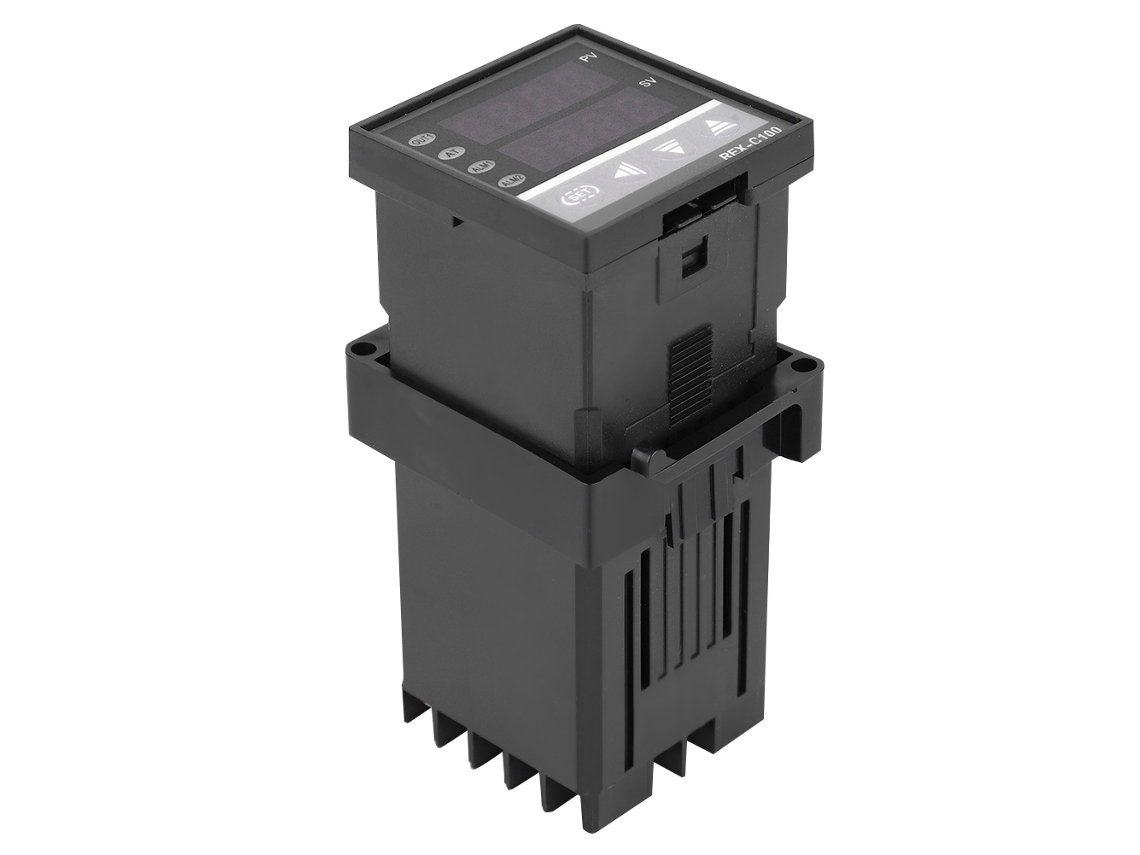 Regulador De Temperatura Inteligente Rex C100 Para Máquinas De Forno Com Controle Pid