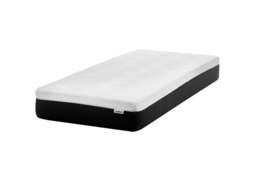 Colchão de solteiro com 7 zonas BELIANI Cozy de Látex Branco 90x200x25