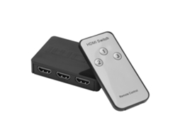 Switch Hdmi LAXISCREED 3 Entradas 1 Saída Controle Remoto