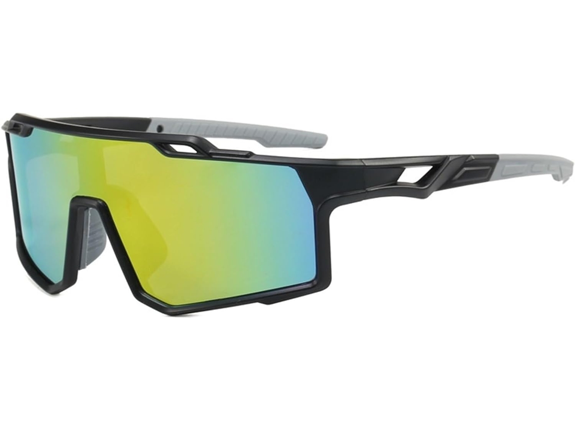 Óculos Sol Esportivos Lunette Velo Homme Harilla para ciclismo estrada resistente segurança leve | S/MARCA